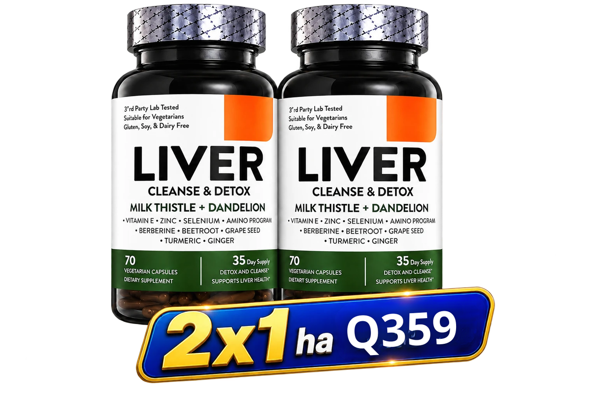 Suplemento Hepático Natural - Apoya la Salud y Digestión lp
