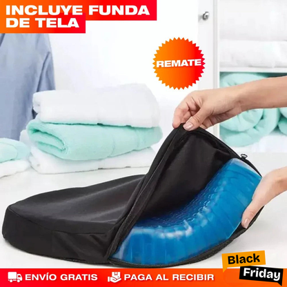 CojínGel – Confort ergonómico y alivio terapéutico instantáneo