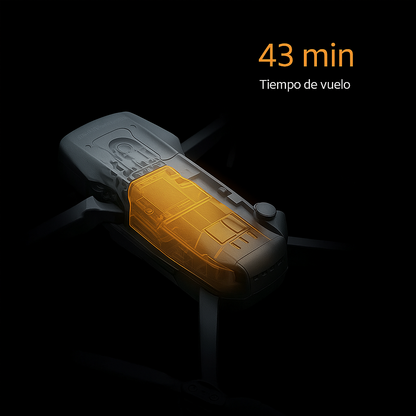 E99 Max Sky Vision – Dron 4K Profesional con Hélices Extra