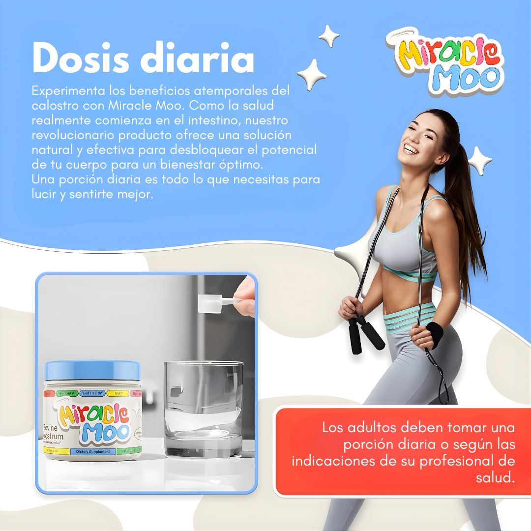 MiracleMoo – Apoyo Natural Para Digestión, Equilibrio Y Bienestar Femenino