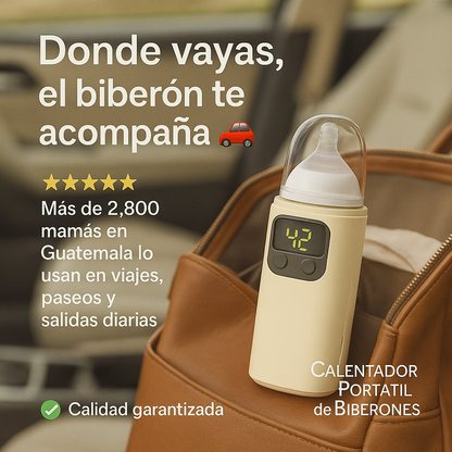 Biberón Warmer – Calentador Digital Portátil para Bebés