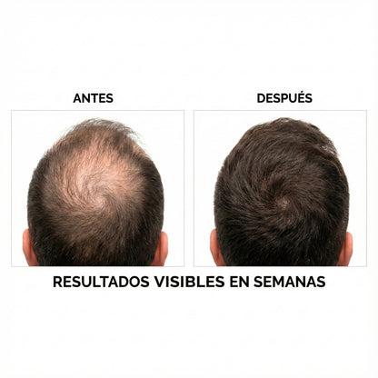 Minoxidil Pro 5% – Volumen, Fuerza y Regeneración Capilar