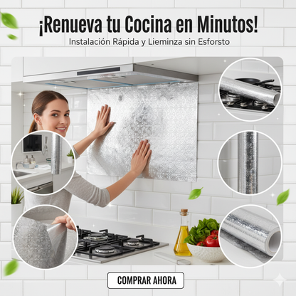 DecoFoil – Papel aluminio decorativo con brillo metálico