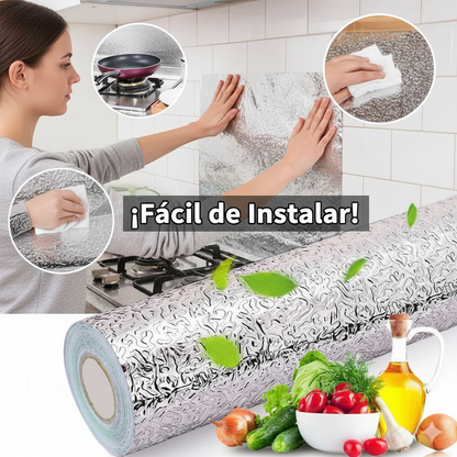 DecoFoil – Papel aluminio decorativo con brillo metálico