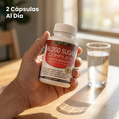 Blood Sugar Complex – Fórmula Completa Con Ingredientes Activos