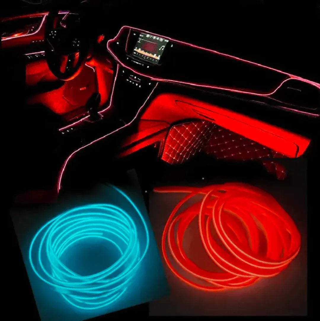 NeoLight - Iluminación LED Decorativa Para Carro USB