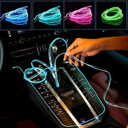 NeoLight - Iluminación LED Decorativa Para Carro USB